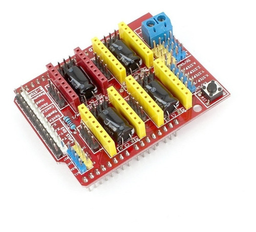 Modulo Shield Cnc Para Arduino Uno Fresadoras Laser  Plotter