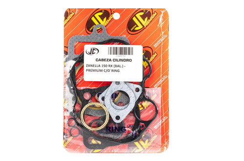 Junta Tapa Cilindro Zanella Rx 150 (bal) Premium Oring Jc