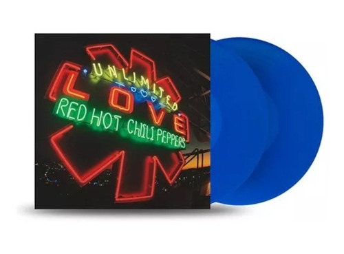 Red Hot Chili Peppers Unlimited Love Blue 2lps