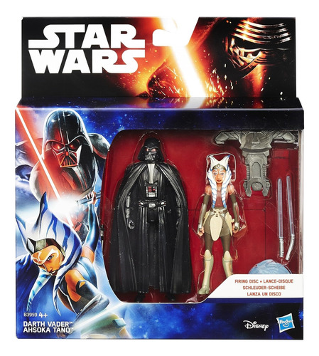 Star Wars Rebels Darth Vader & Ahsoka Tano 2 Pack Original