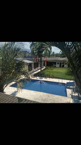 Imagem 2 de 27 de Casa Com 04 Suítes, 08 Vagas, Piscina, Churrasqueira. - V609