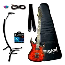Comprar Guitarra Waldman Wgar220qx Sb C Sup De Chão,encord Lx!