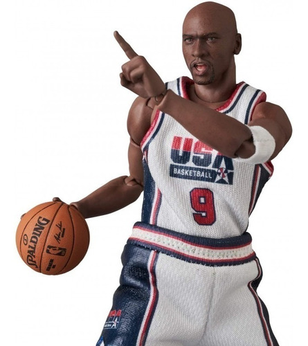 Figura Michael Jordan 1992 Team Usa Nba Medicom Mafex
