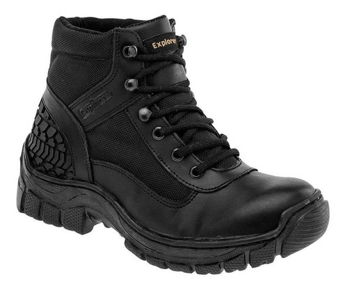 Bota Y Botin Trends 6628 Hombre Talla 25-29 Color Negro  Pk-