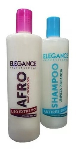 Elegance Cirugía Capilar Afro + Shampoo Antiresiduo 480 Ml