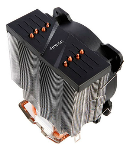 Cooler Cpu Antec A400rgb Led Rgb 1800rpm 77cfm 4-pin A400rgb