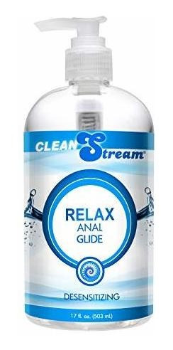 Cleanstream Relax Desensitizing Lube, 17oz