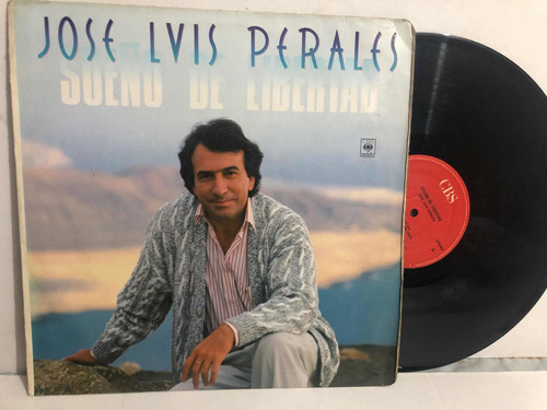 José Luis Perales Lp Vinyl Sueño De Libertad Eilcolombia