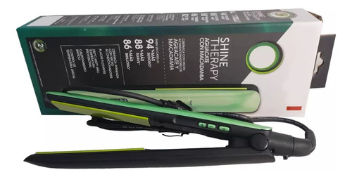 Plancha Cabello Cerámica Alisadora Anti Frizz 230° C Pelo