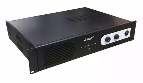 Apogee H8 Potencia Amplificador 300w X 2 En 4ohms 600w
