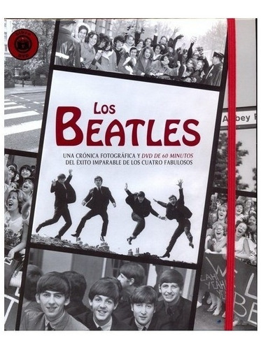 Los Beatles Cronica Fotografica Libro + Dvd - Parragon