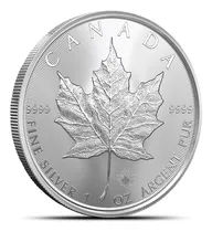 Comprar Canada Maple Leaf Hoja Arce Carlos 3 Moneda Plata 2024 Onza