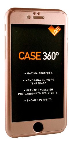 Imagem 1 de 1 de Case 360 iPhone 6 Dr