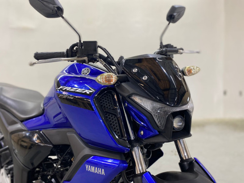 Yamaha Moto Yamaha Fz15 Fazer Flex Abs 2023 Azul