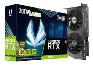 Tarjeta De Video Zotac Nvidia Geforce Rtx 3060 Twin Edge