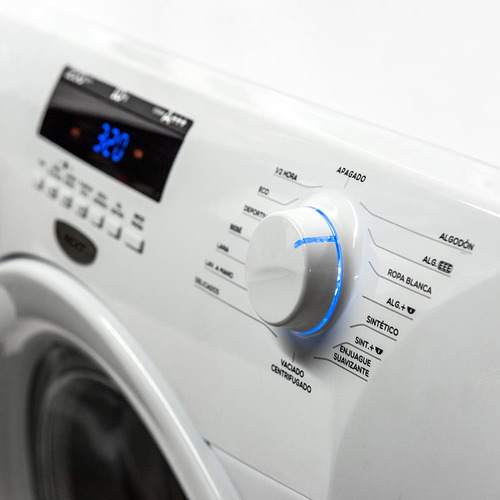 Lavarropas automático Drean Next 10.12 P ECO inverter blanco 10kg 220 V