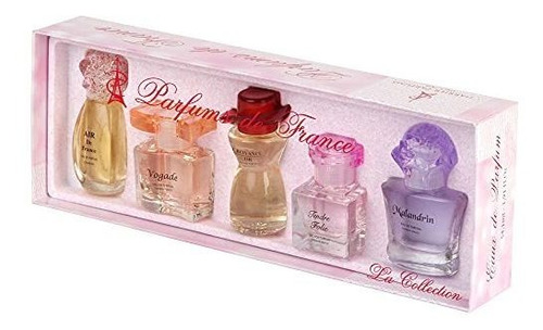 Charrier Parfums - 5 Eaux De Parfum Conjunto De Bv8yb