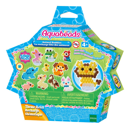 Aquabeads Arts Crafts Animal Buddie Recambio Cuenta