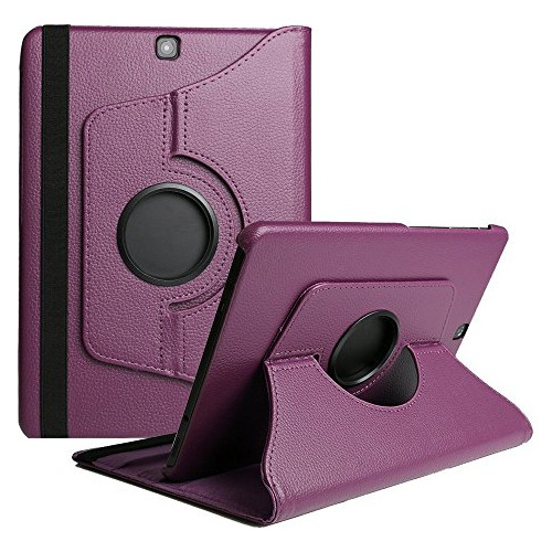 Funda Para Samsung Galaxy Tab A 9.7 Sm-t550 / T551 Morado 9.