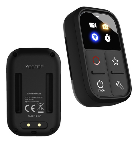 Control Remoto Bluetooth Para Gopro 12/11/10/9/8/max