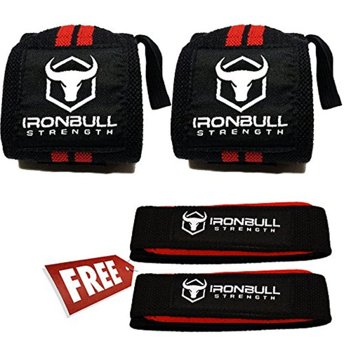 Brand: Iron Bull Strength Wrist Wraps Wrap