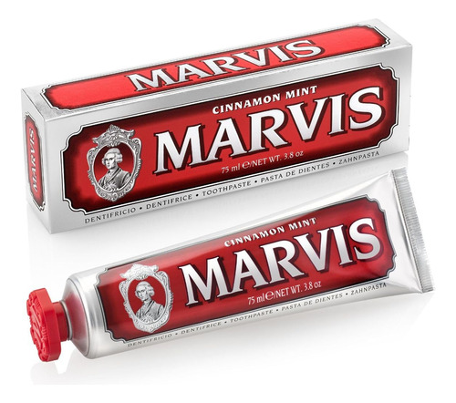 Marvis Pasta De Dientes Con Canela Y Menta, 3.8 Oz