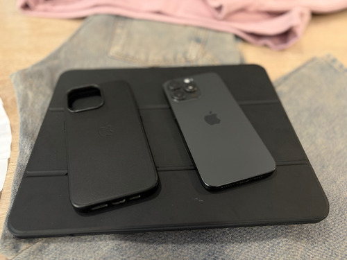 Iphone 15 Pro Max 256gb - Black Titanio Negro (Usado)