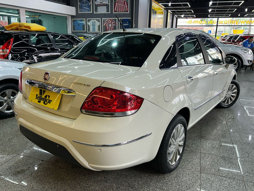 Fiat Linea Essence Dualogic 1.8 Flex 2016 Completo Baixa Km