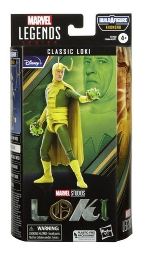 Figura Fan Marvel Legends Series Classic Loki