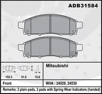 Comprar Juego Pastillas Freno Mitsubishi L200 Sportero 2008 Comline