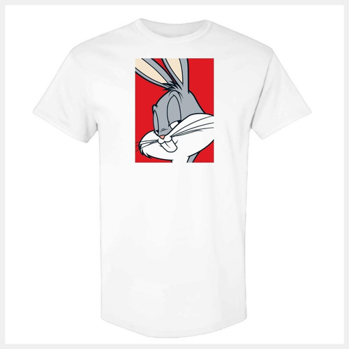 Camiseta De Los Looney Tunes Lola Bugs Bunny Lucas Pkw02
