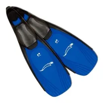Comprar Aletas Patas De Rana Murena Azul Para Buceo Mar Oceano