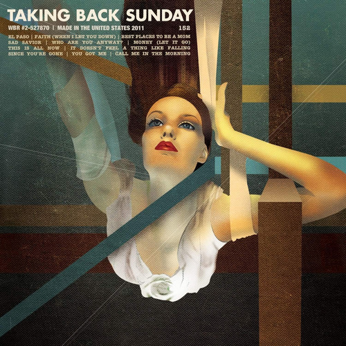 Vinilo: Taking Back Sunday Taking Back Sunday Usa Import Lp