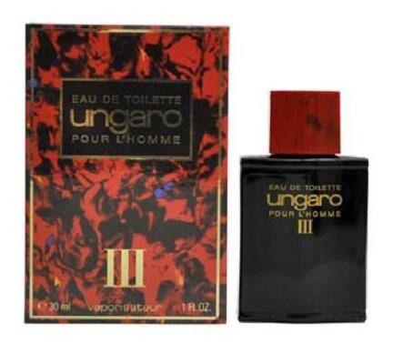 Ungaro Iii 3 Pour L' Homme 1.0 Oz Edt Spray Para Hombres