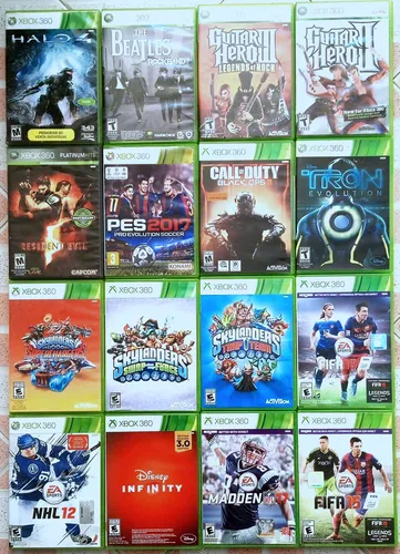 Xbox 360 Ultra Slim E Original + 5 Juegos + Disco Duro 250gb (Reacondicionado)