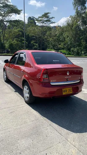 Renault Logan 1.6 expression mt modelo 2015
