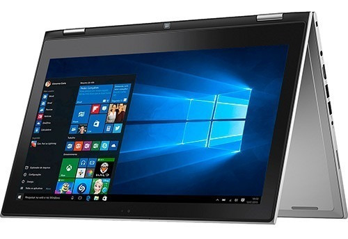 Notebook Dell 2 Em 1 Inspiron I13-7348-c40 Windows 10 - Prat