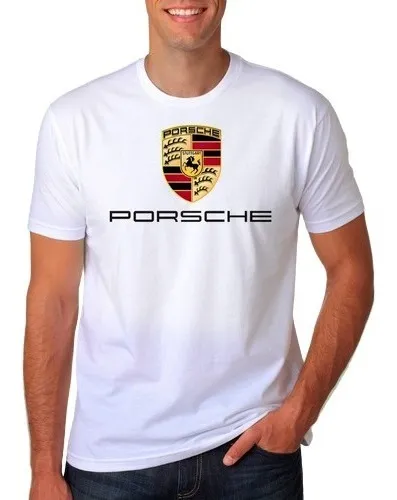 Camiseta Porsche Mercado Livre
