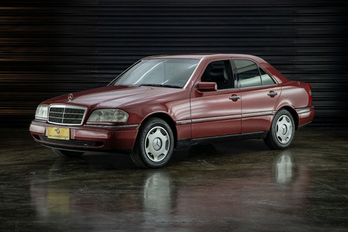 Imagem 1 de 14 de 1993 Mercedes-benz C220  W202