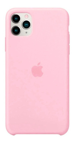 Carcasa Silicona Apple Logo iPhone 11 Pro