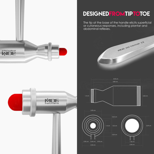 Mdf Instruments, Martillo Para Reflejos Neurológicos Tromne