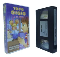 Comprar Topo Gigio Y Sus Amigos Vhs, Película Vintage Original