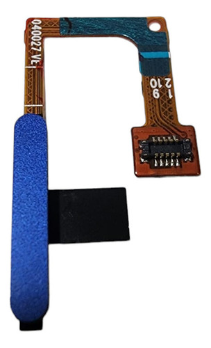 Flex Sensor De Huella Para Motorola G100/g 5g Plus Azul