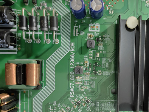 Mainboard Hisense Rsag7.820.12366/roh | 55a6h (Usado)