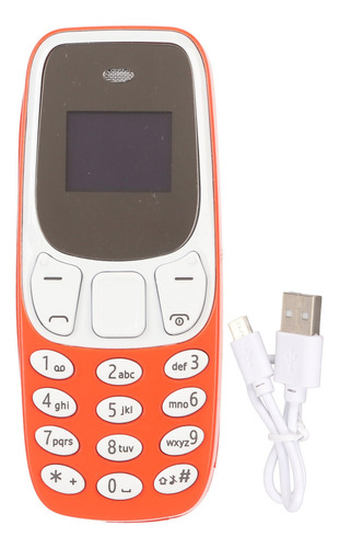 Mini Teléfono Con Marcador Bluetooth Manos Libres Y Doble Tarjeta Sim Gsm 2g 850 900 1800 1900mhz,mini Celular Teléfono Móvil Miniatura Bm10