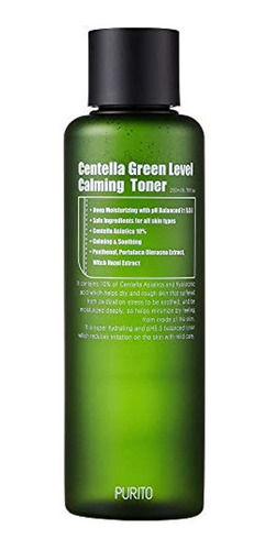 Purito Centella Green Level Calming Tóner 6.8 Fl Oz / 6,76fl