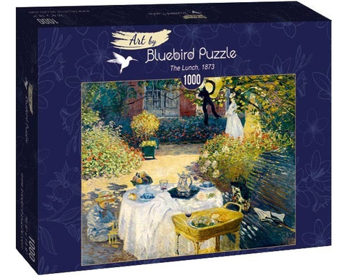 Bluebird Puzzle 1000 Pzs - Claude Monet - The Lunch, 1873