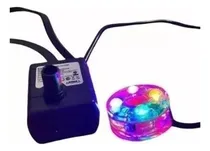 Comprar Bomba Motor 2 W C\u002Fluz Fuentes De Agua Feng Shui Con 4 Leds