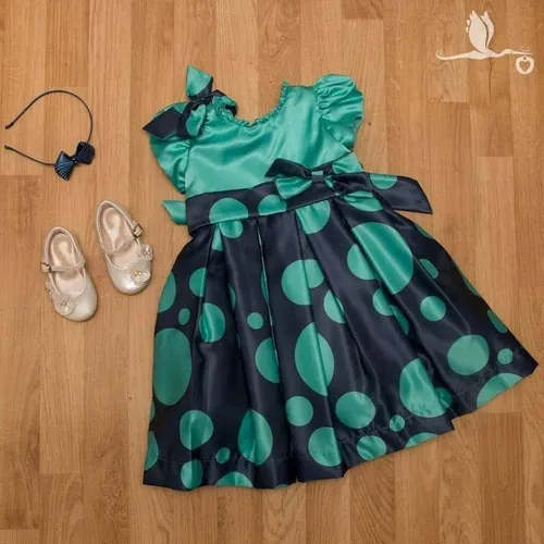 Vestido Infantil Kopela MercadoLivre