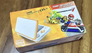 Nintendo New 2ds Xl Naranja/blanco